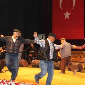 Burdurda Ustalara Vefa konseri