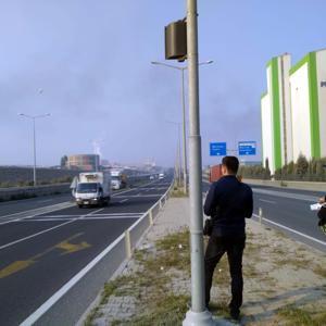 Turgutluda dronelu denetimde sürücülere ceza yağdı