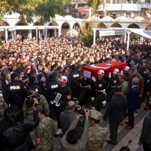 Şehit annesi, oğlunu kuzum diye uğurladı
