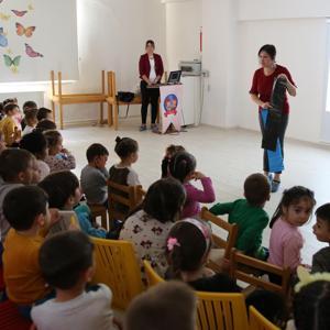 Denizli Büyükşehirden miniklere çevre eğitimi