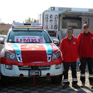 Nevşehir UMKE’ye yeni tam donanımlı araç