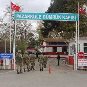 Sınır kapısından çıkışına izin verilmeyen Iraklı, ormanlık alana kaçtı