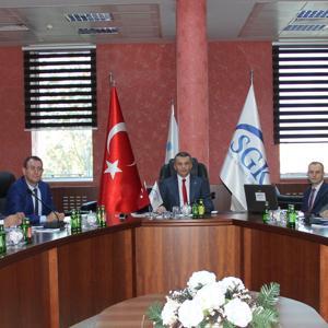 SGK Bölge Koordinasyon toplantısı Bursada gerçekleştirildi