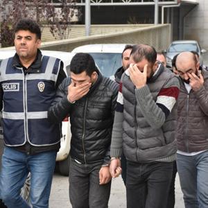 Kablo hırsızlığından 13 kişi tutuklandı