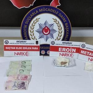 Aksaraydaki uyuşturucu operasyonunda 10 tutuklama