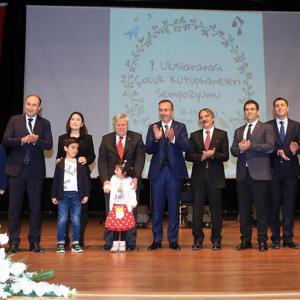 Uluslararası Çocuk Kütüphaneleri Sempozyumu başladı