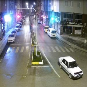 Drift yaparken mobeseye yakalanan sürücüye ceza