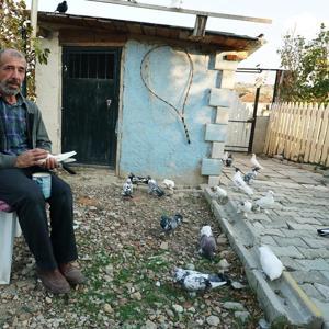Tekstil işçisinin güvercin sevdası