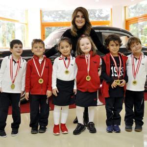 GKV’li miniklerin satranç başarısı