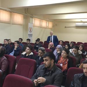 Nurdağında, ücretli öğretmenlere seminer