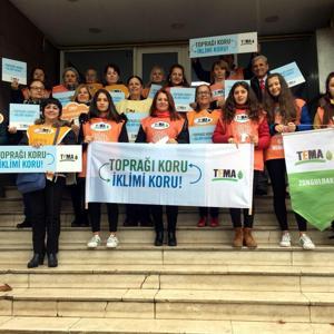 TEMA, Zonguldakta iklim değişikliğine dikkat çekti