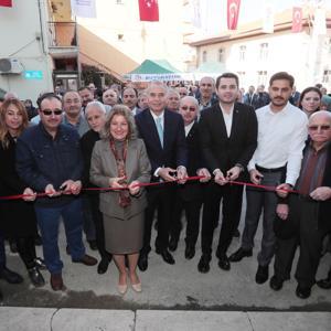 Denizli Büyükşehirden millet kıraathanesine benzeyen kültür evi açıldı