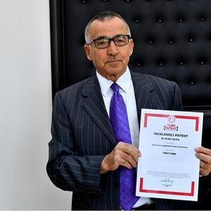 Etkin Bir Plaka Tasarımı çalışmasına patent
