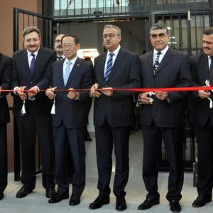 Güney Koreden Tarsusa Göçmen Sağlığı Merkezi