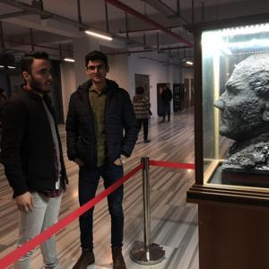 Maden işçisinin yaptığı kömürden Atatürk büstü korumaya alındı