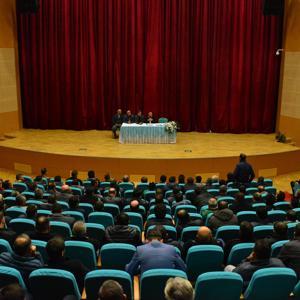 Erbaa Belediyesinde kadroya geçen personel, sendikalı olacak
