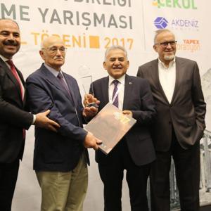 Tarihi Kentler Birliğinden Melikgaziye ödül