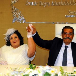 Huzurevinde tanışıp evlendiler