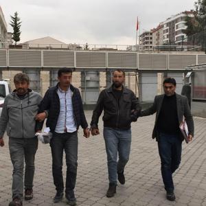 Eve silahlı baskının 2 şüphelisi yakalandı