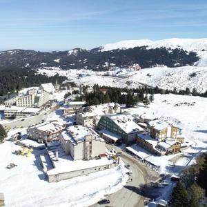 Uludağda oteller yeni sezona dolu başlayacak