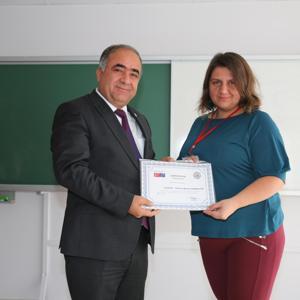 Orta öğretim öğrencilerine uluslararası kariyer planlama projesi