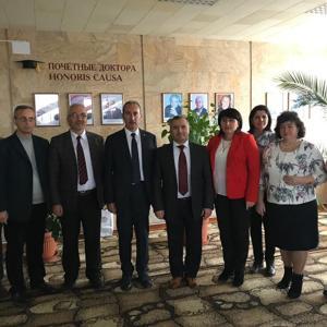 SCÜ ile Moldova Devlet Üniversitesi işbirliği yapacak