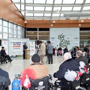 Malatyada 43 akülü sandalye dağıtıldı