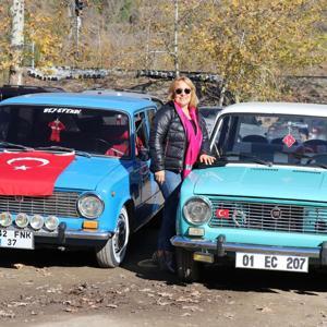 Motosiklet ve otomobil sevdalıları Belemedik’te buluştu