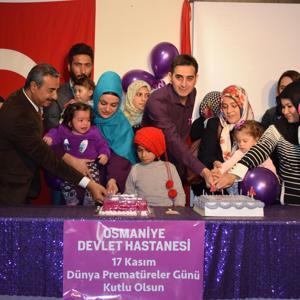 Dünya prematüre günü kutlandı