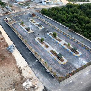Çocuklar için trafik eğitim parkuru
