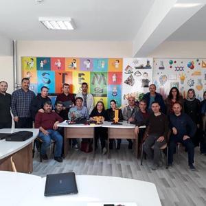 Yozgatta öğretmenlere STEM eğitimi verildi