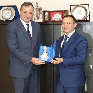 Emniyet Müdüründen ERÜye ziyaret