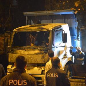 Kamyonda ısınmak için kullandığı tüpten zehirlendi