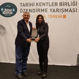 Denizli Büyükşehire, TKBden başarı ödülü