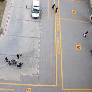 Erdemli Devlet Hastanesi’ne, ‘dumansız saha’