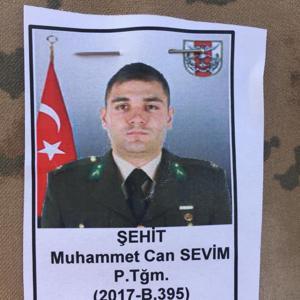 Kazada şehit olan Teğmen, memleketine uğurlandı