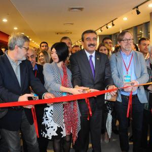 3’üncü Uluslararası Çukurova Karikatür Festivali başladı