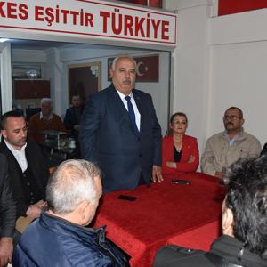 MHP Akhisarda yeni başkan Ahmet Namal