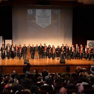 Uludağ Üniversitesinde buruk kutlama