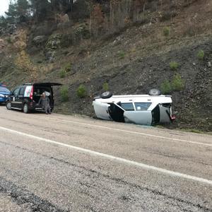Kozanda trafik kazası: 1 yaralı