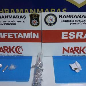 Üzerinde uyuşturucuyla yakalandı, gözaltına alındı