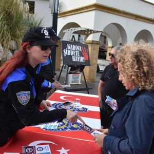 Marmaris polisi KADESi tanıttı