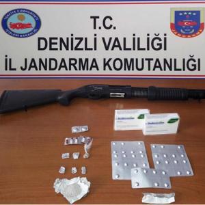 Denizlide uyuşturucu ticaretine 3 tutuklama