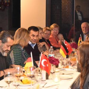 Gladbeck heyetinden iadei ziyaret