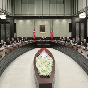 MGK, Beştepede toplandı