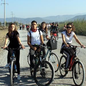 Öğrenci, öğretmen ve veliler, 7 ayda toplam 1000 kilo verecek