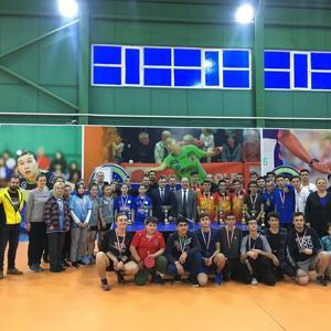 Okul sporları masa tenisi müsabakaları tamamlandı