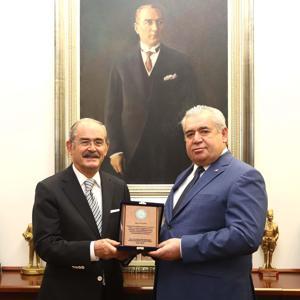 Başkan Büyükerşenden Ali Eldeme teşekkür