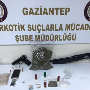 Gaziantepte uyuşturucu operasyonu: 7 gözaltı