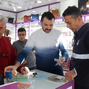 Antalyada Milli Piyango bayileri denetlendi